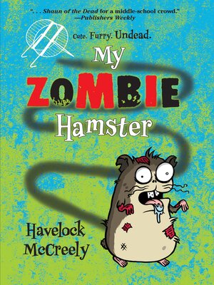 cover image of My Zombie Hamster